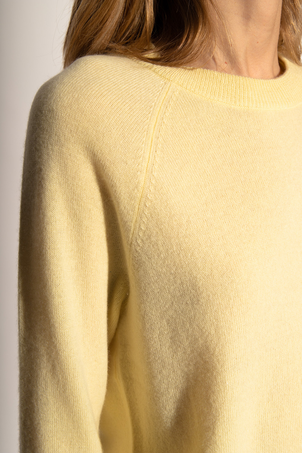 Samsoe samsoe yellow outlet jumper